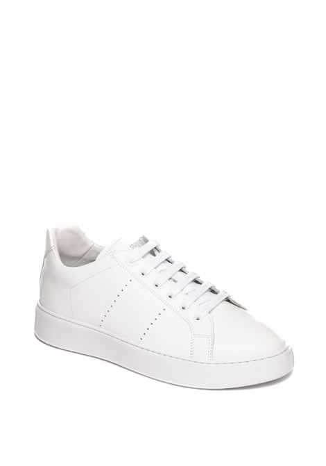 White m09 sneaker NATIONAL STANDARD | M092PELLE-WHITE